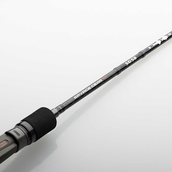 Savage Gear Sgs6 Ika&jig Jigging-vapa Hopeinen 2.03 m / 100 g
