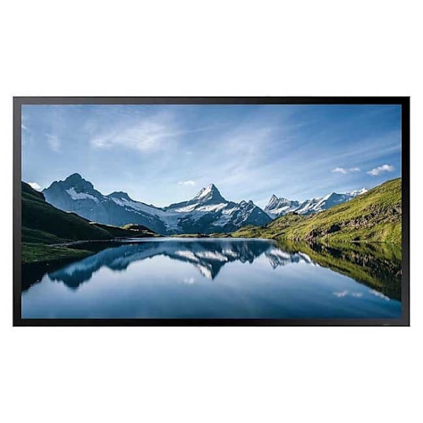 Samsung Overvåge Oh46b-s Digital Signage 46´´ 4k Led Transparent Sort
