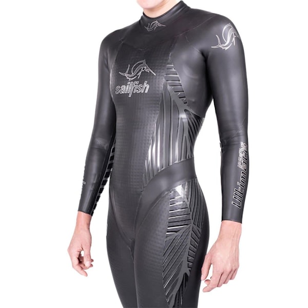 Sailfish Våddragt Kvinde Ultimate Ips Plus 3 Sort SML