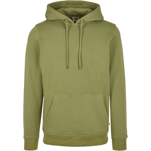 Urban Classics Organic Basic Hættetrøje Grøn XL Mand