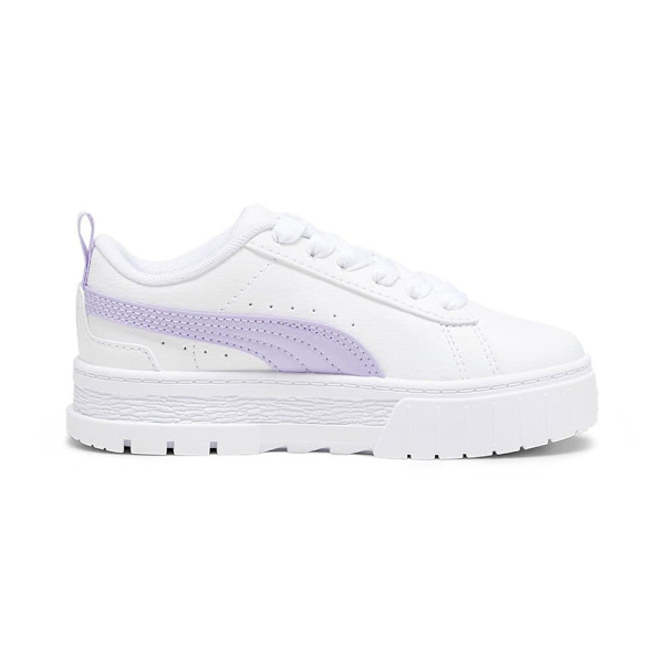 Puma Select Utbildare Mayze Lth Vit EU 17 1/2 Pojke
