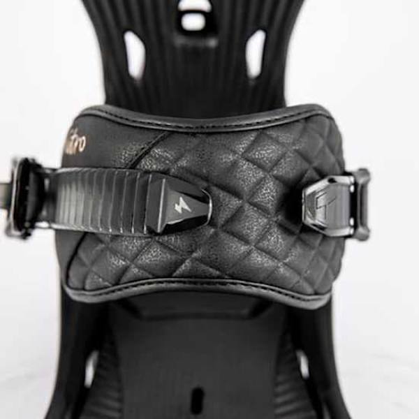 Nitro Kvinde Snowboard Bindinger Rythm Sort S