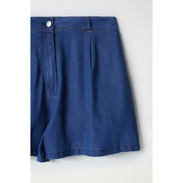 Salsa Jeans 21008148 Shorts Blå XL Kvinna