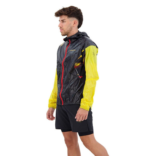 La Sportiva Blizzard Windbreaker Jacka Gul,Svart XL Man
