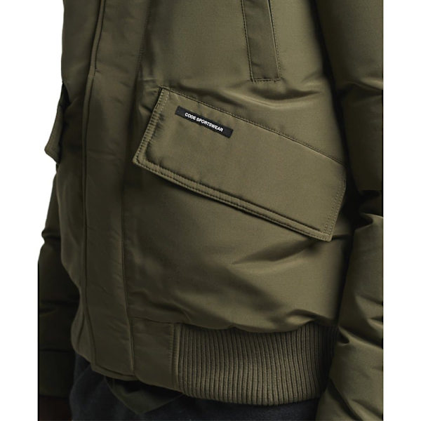 Superdry Bomberjacka Code Xpd Everest Bomber Grönt 2XL Man