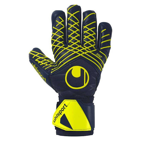 Uhlsport Prediction Supersoft Hn Målmandshandsker Gul 11