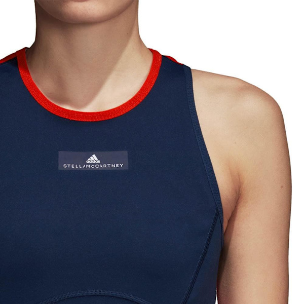 Adidas Hihaton T-paita Stella Mccartney Sininen XS Nainen