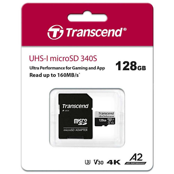 Transcend Microsdxc 128gb Class 10 Sort
