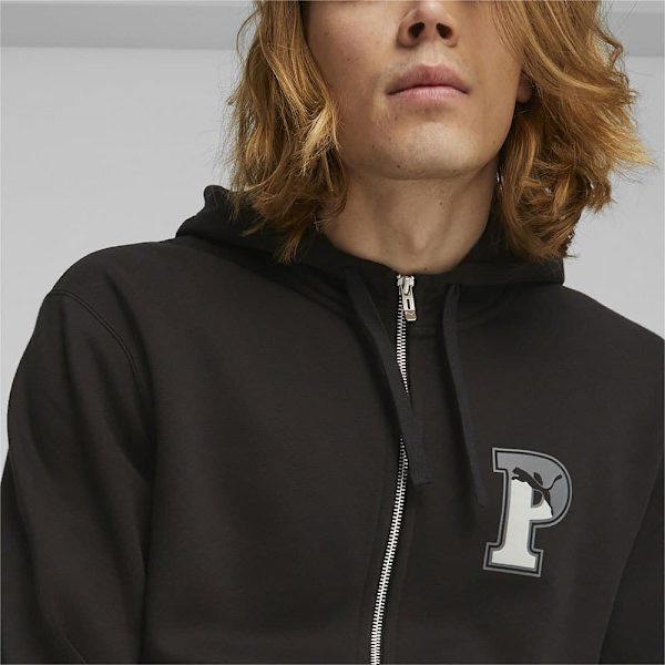 Puma Hættetrøje Squad Fl Sort S Mand