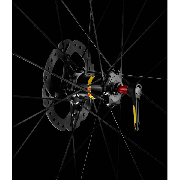 Mavic Hurtigudløserspyd Sort 12 x 142 mm