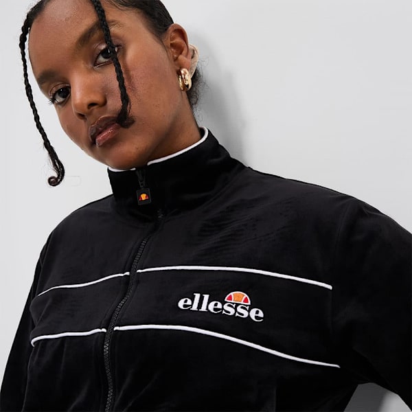 Ellesse Almenwelt Jacka Svart 8 Kvinna