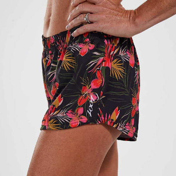 Zoot Shortsit Ltd Run 3´´ Classic Punainen,Musta S Nainen