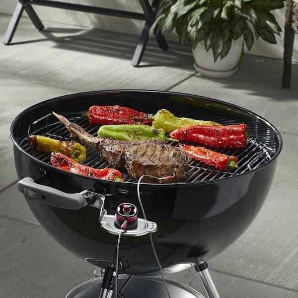 Weber Mad Termometer Igrill Mini Søvfarvet