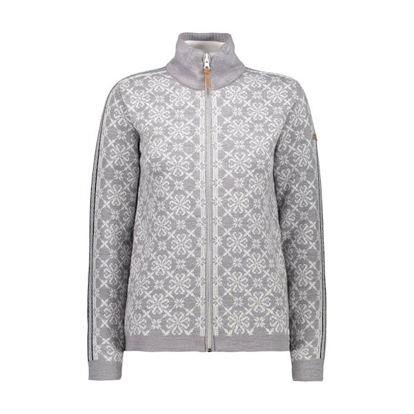 Cmp Fleece Knitted Pullover 7h26005 Grå L Kvinde