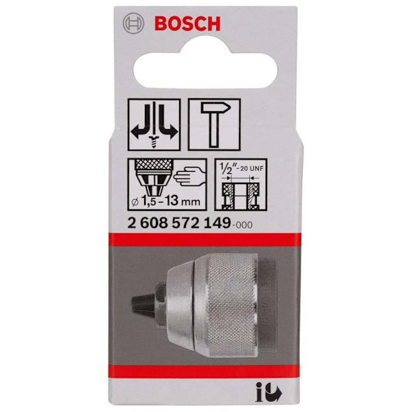 Bosch Professional Chuck Gsb13re/16 Re Auto+press-lock
