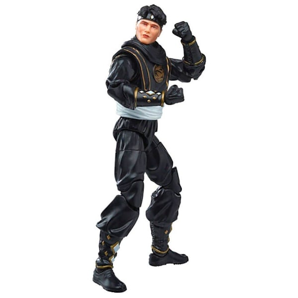 Power Rangers Rangerning-kokoelma Ninja Black 15 Cm Monivärinen