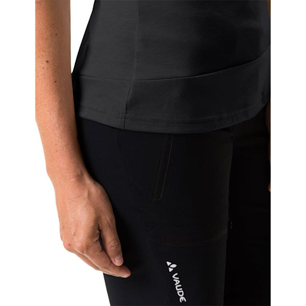 Vaude Sveit T-shirt Med Korta ärmar Svart 46 Kvinna