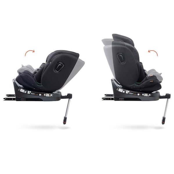Babyauto Auton Istuin Aitana Swivel 360º Isofix Leg Support Harmaa