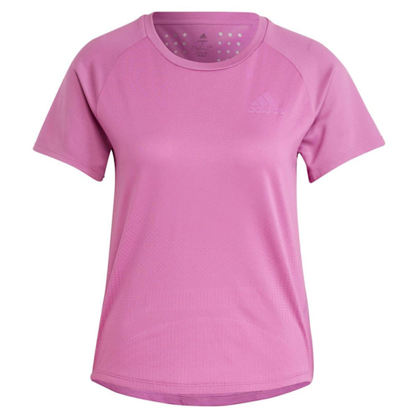 Adidas Kortärmad T-shirt Parley Adizero Rosa S Kvinna