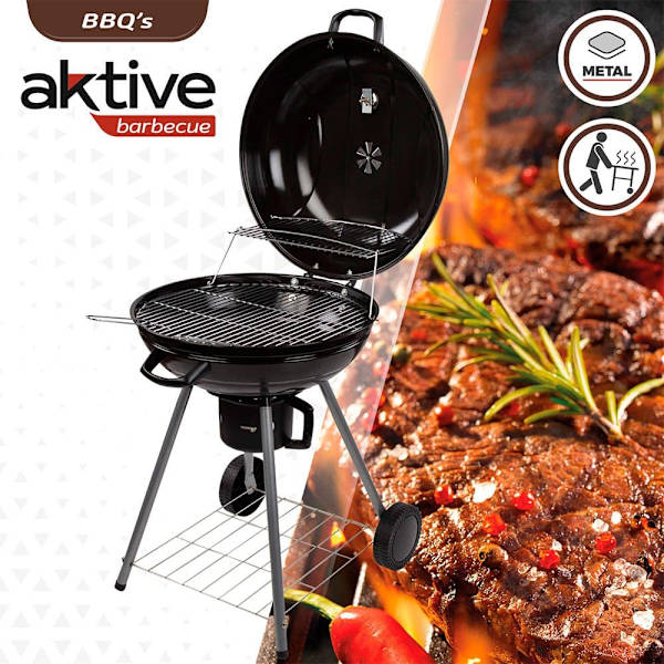 Aktive Grill 57x86 Cm Sort