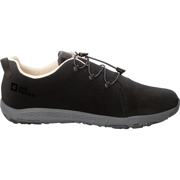 Jack Wolfskin Spirit Wool Low Vandresko Sort EU 41 Mand