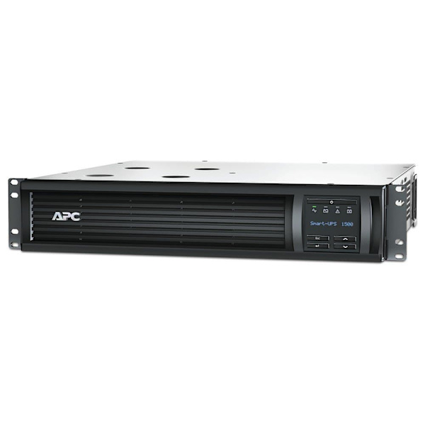Apc Ups Smart 1500va Lcd Rm 2u Sort One Size / EU Plug Sort