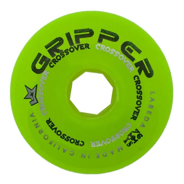 Labeda Skøjter Hjul Gripper X-soft 4 Enheder Søvfarvet 80 mm