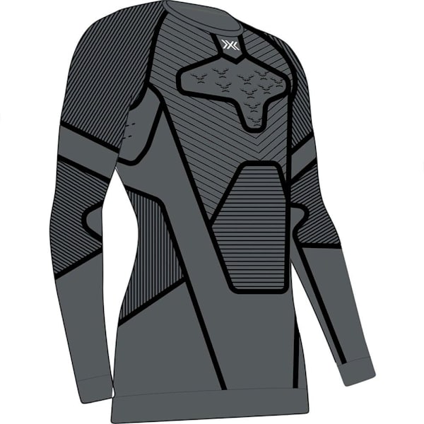 X-bionic Symbio Merino Långärmad Baslager Grå M Man