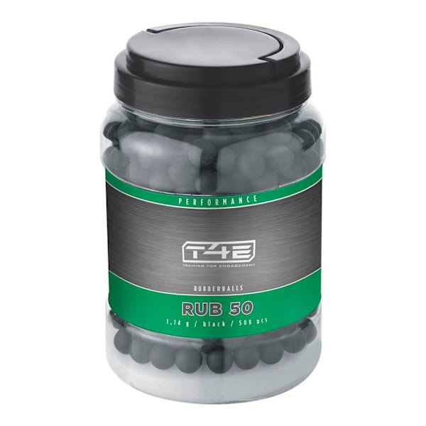 T4e Pellets Performance Rub 50-1.14 500 Enheter Durchsichtig