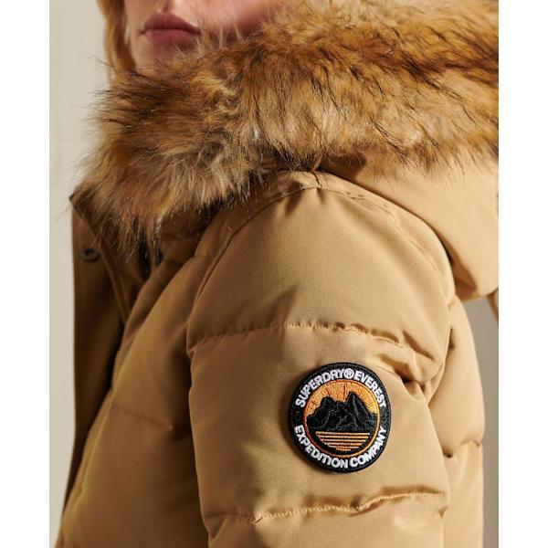 Superdry Bomberjacka Everest Beige S Kvinna