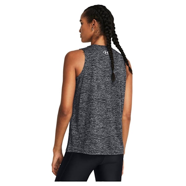 Under Armour Tech Twist ærmeløs T-shirt Grå XS Kvinde