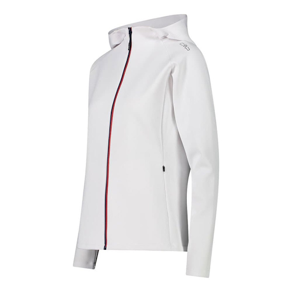 Cmp Jacka Fix Hood 32c8386 Vit S Kvinna