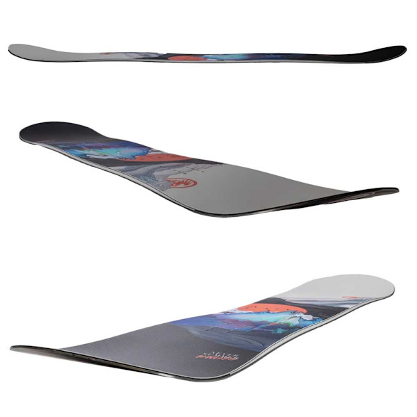 Never Summer Proto Synthesis Snowboard Til Kvinder Flerfarvet 142