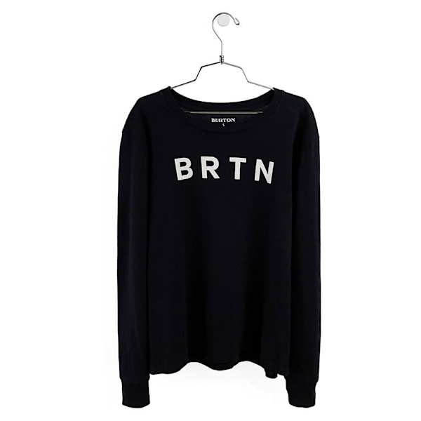 Burton Langærmet T-shirt Brtn Sort XS Kvinde