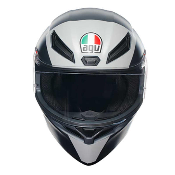 Agv K1 S E2206 Fullface-hjelm Grå XL