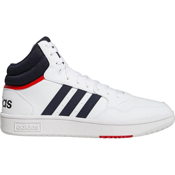 Adidas Trænere Hoops 3.0 Mid Hvid EU 43 1/3 Mand