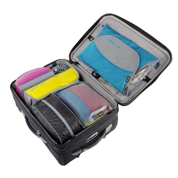 Sea To Summit Shirt Folder 13l Grøn,Sort