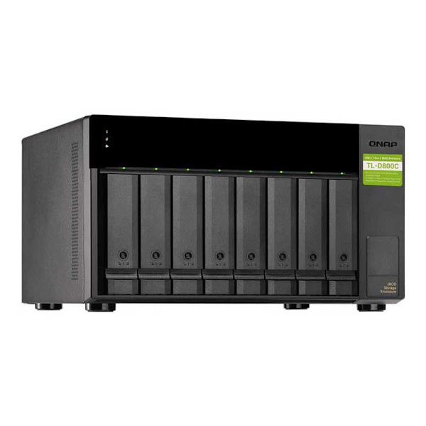 Qnap Nas Tl-d800c Svart