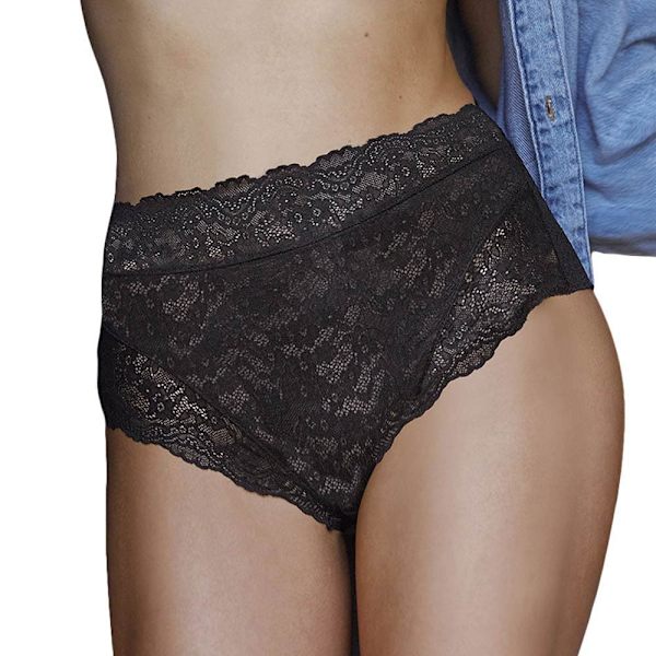 Janira 1030752 Maxi Trusser Sort M Kvinde