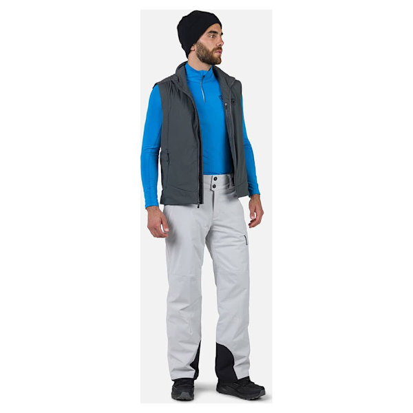 Rossignol Classique Puolivetoketjullinen Fleecetakki Sininen S Mies
