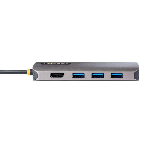 Startech Usb-c Til Rj 115b Multiport 45/hdmi/usb-c/usb-a Adapter Søvfarvet