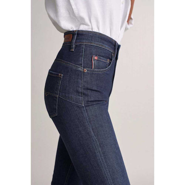 Salsa Jeans Jeans Secret Glamour Push In Flare Blå 30 / 34 Kvinde