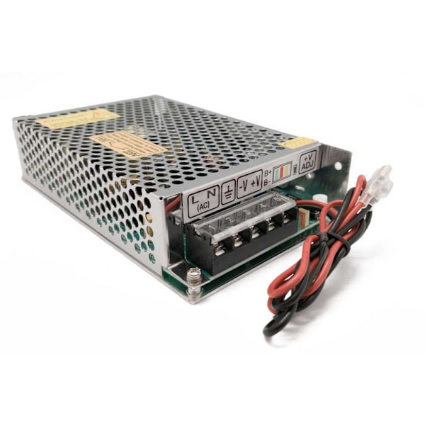 Euroconnex Industriel Strømforsyning 0196-24 Søvfarvet