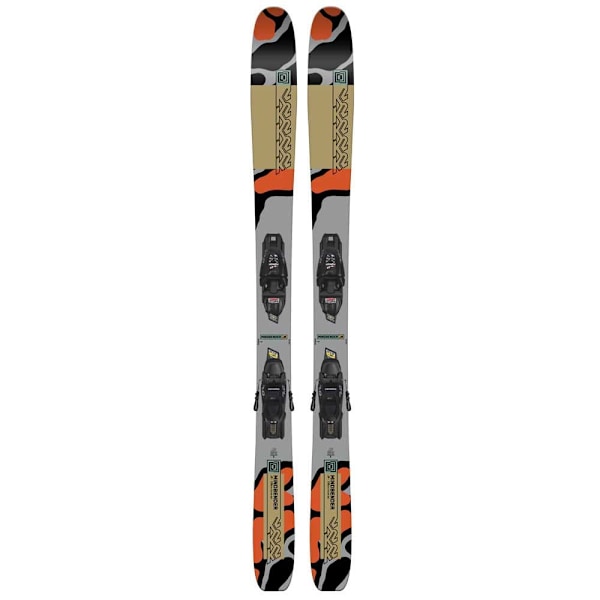K2 Nuorten Alppisukset Mindbender+fdt 7.0 L Plate Monivärinen 149