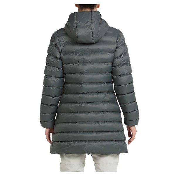 +8000 Jenlo Parka Grå M Kvinna
