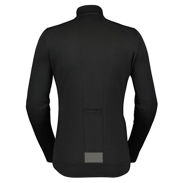 Scott Langærmet Trøje Gravel Warm Merino Sort L Mand