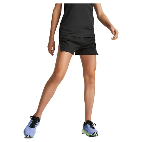 Puma Shorts Run Ultraweave Split Sort M Kvinde