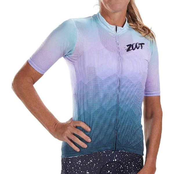 Zoot Lyhythihainen Jersey Ltd Cycle Aero Oranssi S Nainen