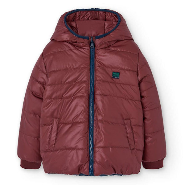 Boboli Reversible Technical Fabric Kappa Flerfärgad 4 Years