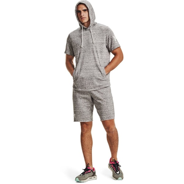 Under Armour Shorts Rival Terry Vit L / Regular Man